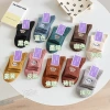 Sock stall, one-piece consignment, mid-calf socks, autumn and winter women's socks, cute kitten embroidered women's long socks, casual women's socks, solid-colored cotton socks, one-piece consignment Application Scenario